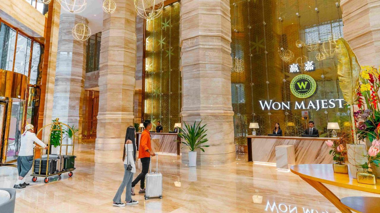 Won Majestic Hotel Cambodia Sihanoukville Exterior photo