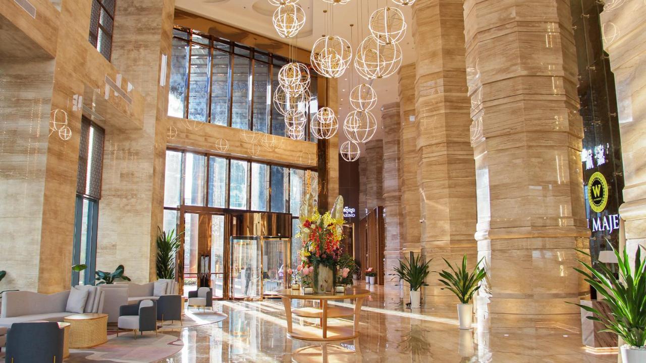 Won Majestic Hotel Cambodia Sihanoukville Exterior photo