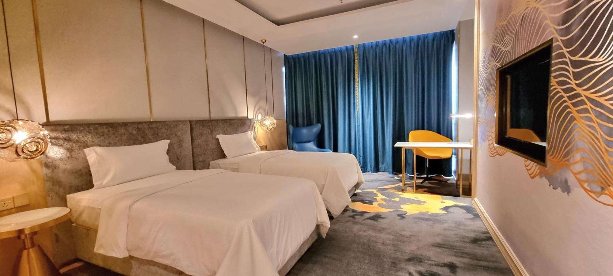 Won Majestic Hotel Cambodia Sihanoukville Room photo